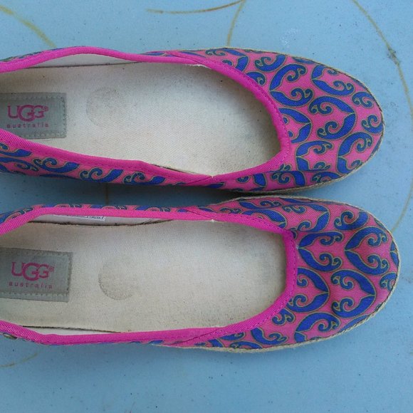 UGG Espadrille Indah Marrakech Ballet Flats - Picture 3 of 6